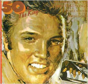 LP Danny Mirror: 50 X The King - Elvis Presley's Greatest Songs