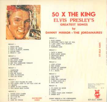 LP Danny Mirror: 50 X The King - Elvis Presley's Greatest Songs