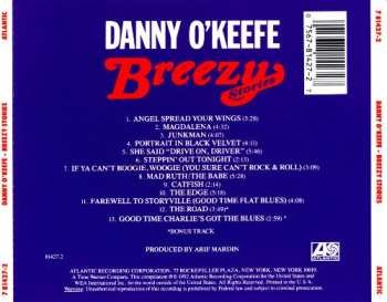 CD Danny O'Keefe: Breezy Stories