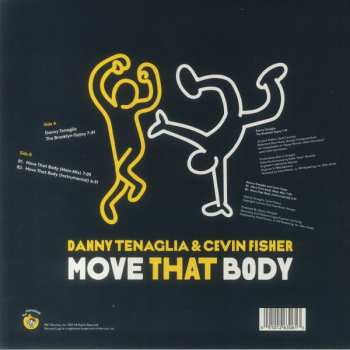 LP Danny Tenaglia: The Brooklyn Gypsy