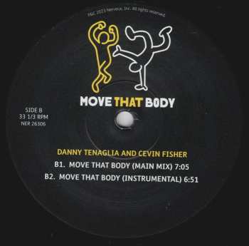 LP Danny Tenaglia: The Brooklyn Gypsy