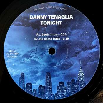 LP Danny Tenaglia: Tonight