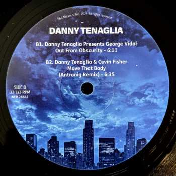 LP Danny Tenaglia: Tonight