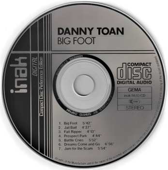 CD Danny Toan: Big Foot