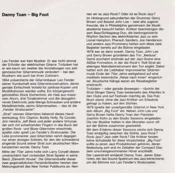 CD Danny Toan: Big Foot