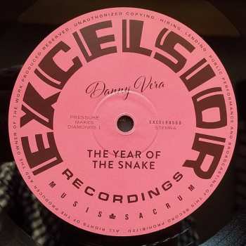 LP/CD Danny Vera: Pressure Makes Diamonds 1 & 2 - The Year Of The Snake / Pompadour Hippie