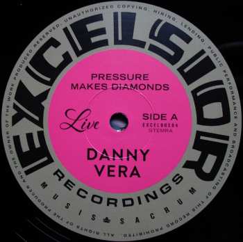2LP/CD Danny Vera: Pressure Makes Diamonds Live