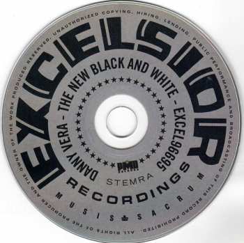CD Danny Vera: The New Black And White Pt.V