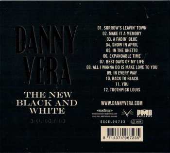 CD Danny Vera: The New Black And White Selected DIGI