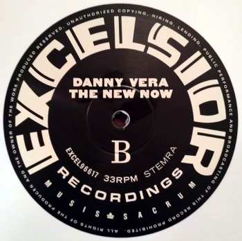 LP/CD Danny Vera: The New Now CLR