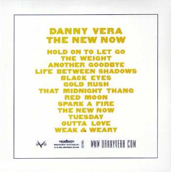 LP/CD Danny Vera: The New Now CLR