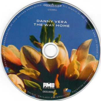 CD Danny Vera: The Way Home