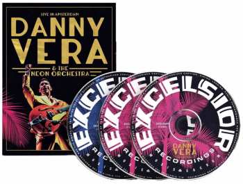 2CD/Blu-ray Danny Vera: Live In Amsterdam