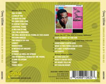 CD Danny Williams: Complete Singles & EP's 1959 - 62