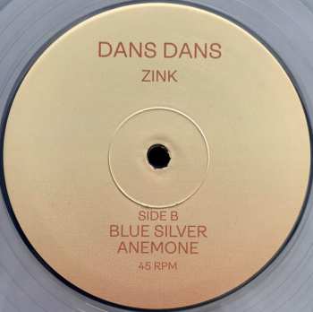 2LP Dans Dans: Zink CLR | LTD