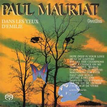 CD Paul Mauriat: Dans Les Yeux D'emilie