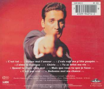 CD Dany Brillant: C'est Toi