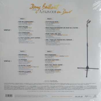 2LP Dany Brillant: Chante Aznavour En Duo Volume 2