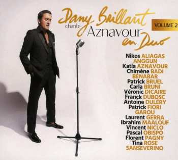 CD Dany Brillant: Chante Aznavour En Duo Volume 2
