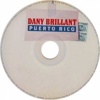 CD Dany Brillant: Puerto Rico