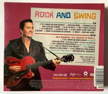 CD/DVD Dany Brillant: Rock And Swing LTD