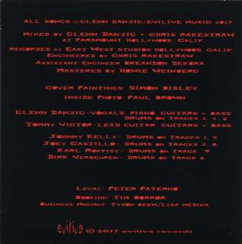 CD Danzig: Black Laden Crown LTD | DIGI | DIGI