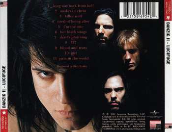 CD Danzig: Danzig II - Lucifuge