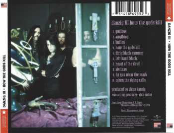 CD Danzig: Danzig III: How The Gods Kill