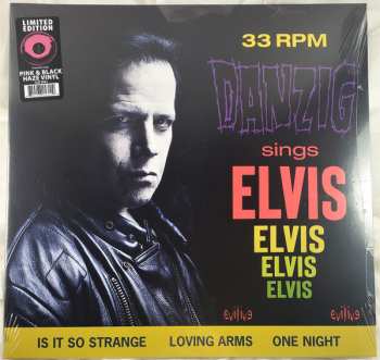 LP Danzig: Sings Elvis LTD | CLR