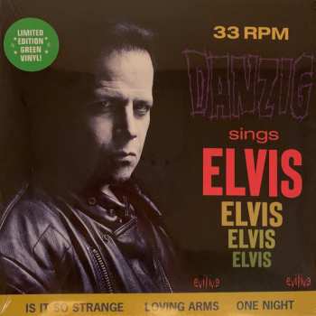 LP Danzig: Sings Elvis LTD | CLR