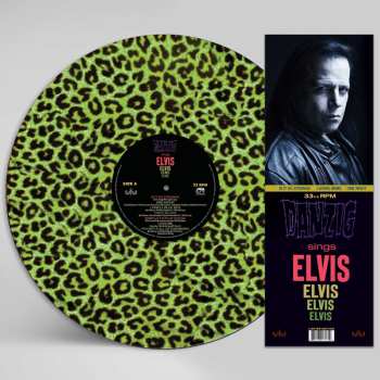 LP Danzig: Sings Elvis - A Gorgeous Green Leopard Picture