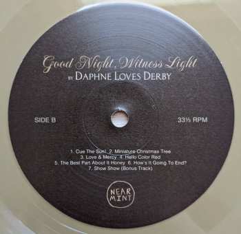 LP Daphne Loves Derby: Good Night, Witness Light