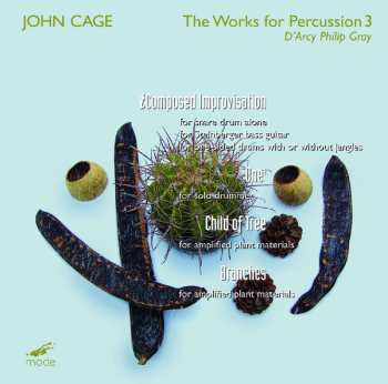 Album John Cage: The Works For Percussion 3