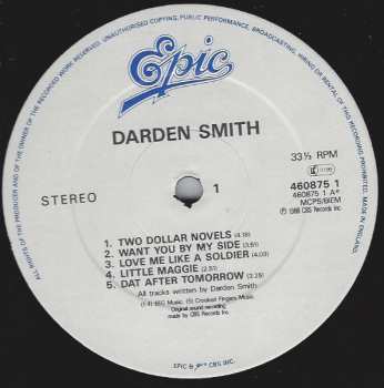 LP Darden Smith: Darden Smith