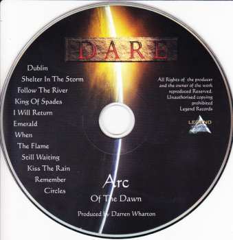 CD Dare: Arc Of The Dawn