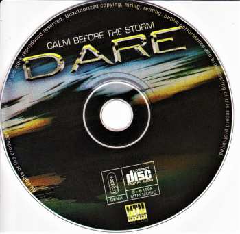 CD Dare: Calm Before The Storm