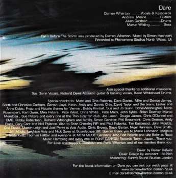 CD Dare: Calm Before The Storm