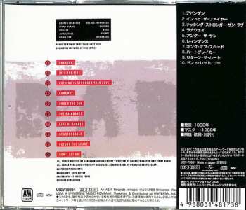 CD Dare: Out Of The Silence LTD