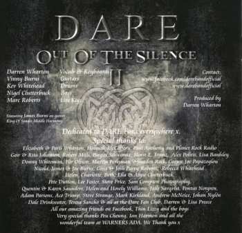CD Dare: Out Of The Silence II