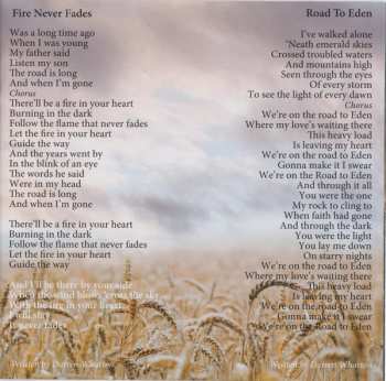 CD Dare: Road To Eden