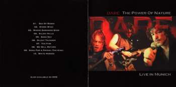 CD Dare: The Power Of Nature - Live In Munich