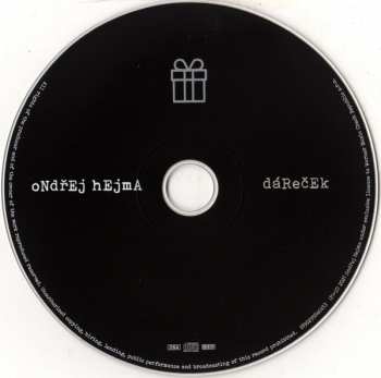 CD Ondřej Hejma: Dáreček DIGI