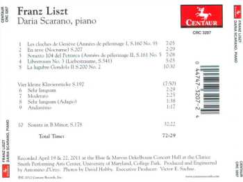 CD Franz Liszt: Works for Piano