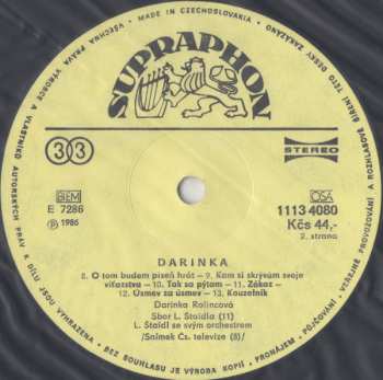 LP Darina Rolincová: Darinka