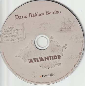 CD Dario Baldan Bembo: Atlantide
