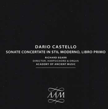 CD The Academy Of Ancient Music: Sonate Concertate In Stil Moderno, Libro Primo