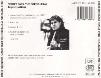CD Dario Domingues: Sunset Over The Cordilleras (Improvisations)
