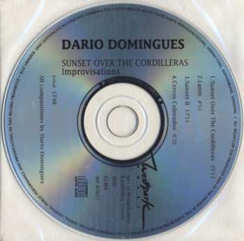 CD Dario Domingues: Sunset Over The Cordilleras (Improvisations)