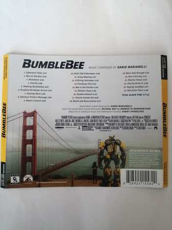 CD Dario Marianelli: Bumblebee  LTD