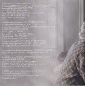 CD Víkingur Ólafsson: Darkest Hour (Original Motion Picture Soundtrack)